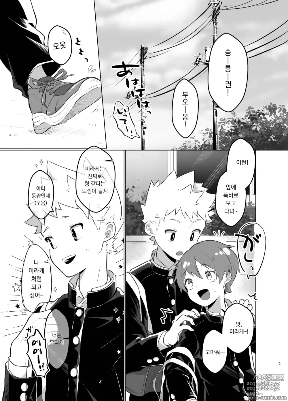 Page 4 of doujinshi 마법소녀 미라클 미라 짱