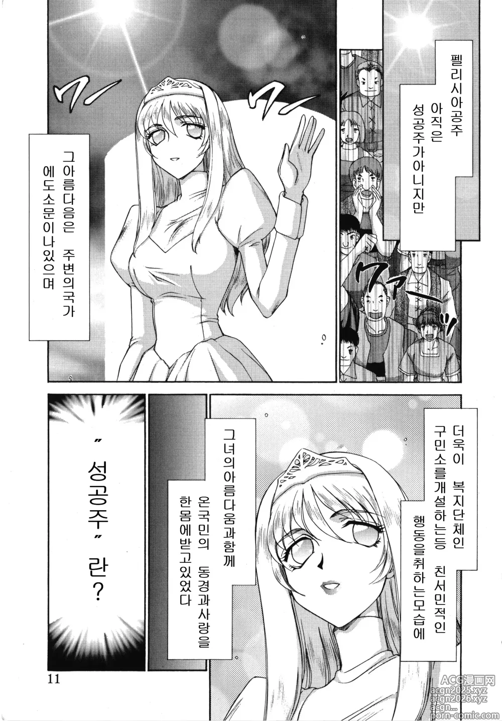Page 11 of manga 성공주 펠리시아 상편