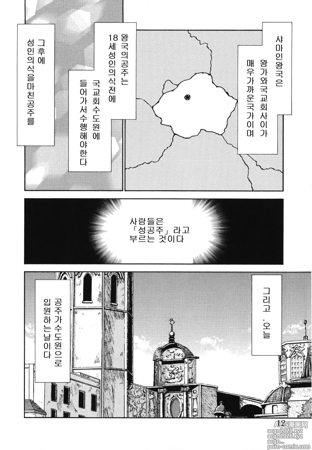 Page 12 of manga 성공주 펠리시아 상편