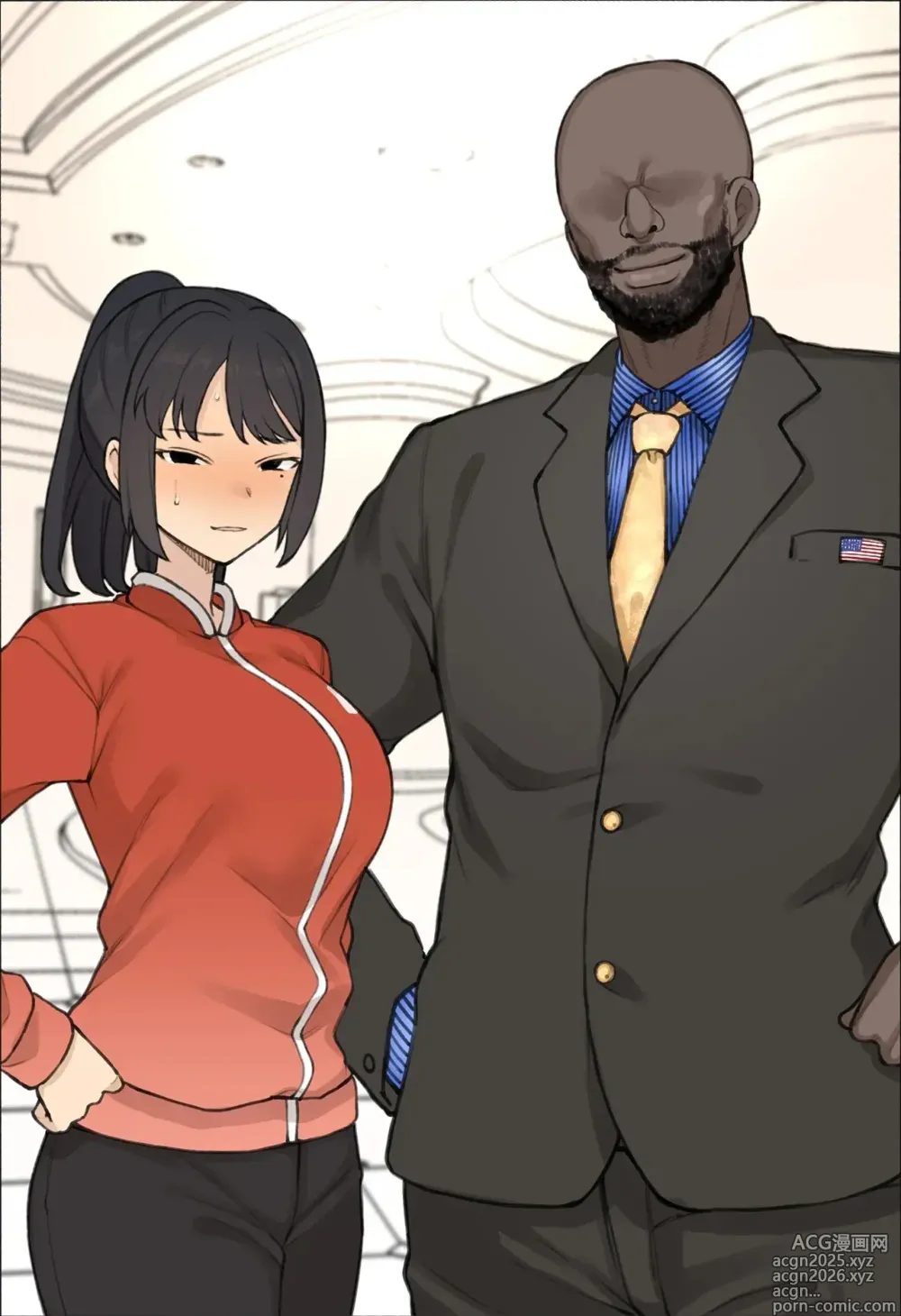 Page 98 of doujinshi Athletic x Couple x Netorase