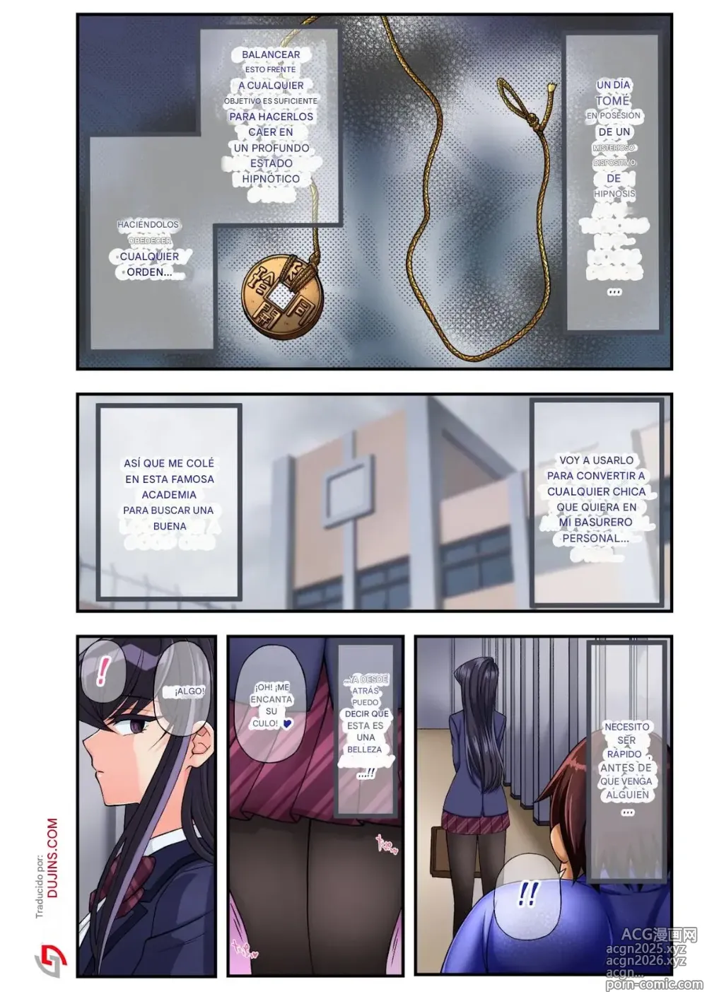 Page 3 of doujinshi Gakuen no Madonna ga Saimin Sennou de Netoraremashita