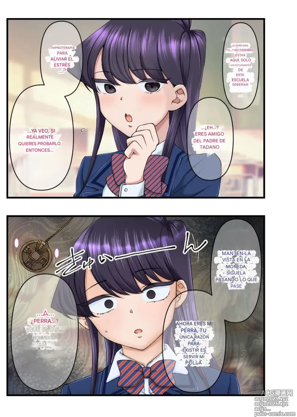 Page 4 of doujinshi Gakuen no Madonna ga Saimin Sennou de Netoraremashita