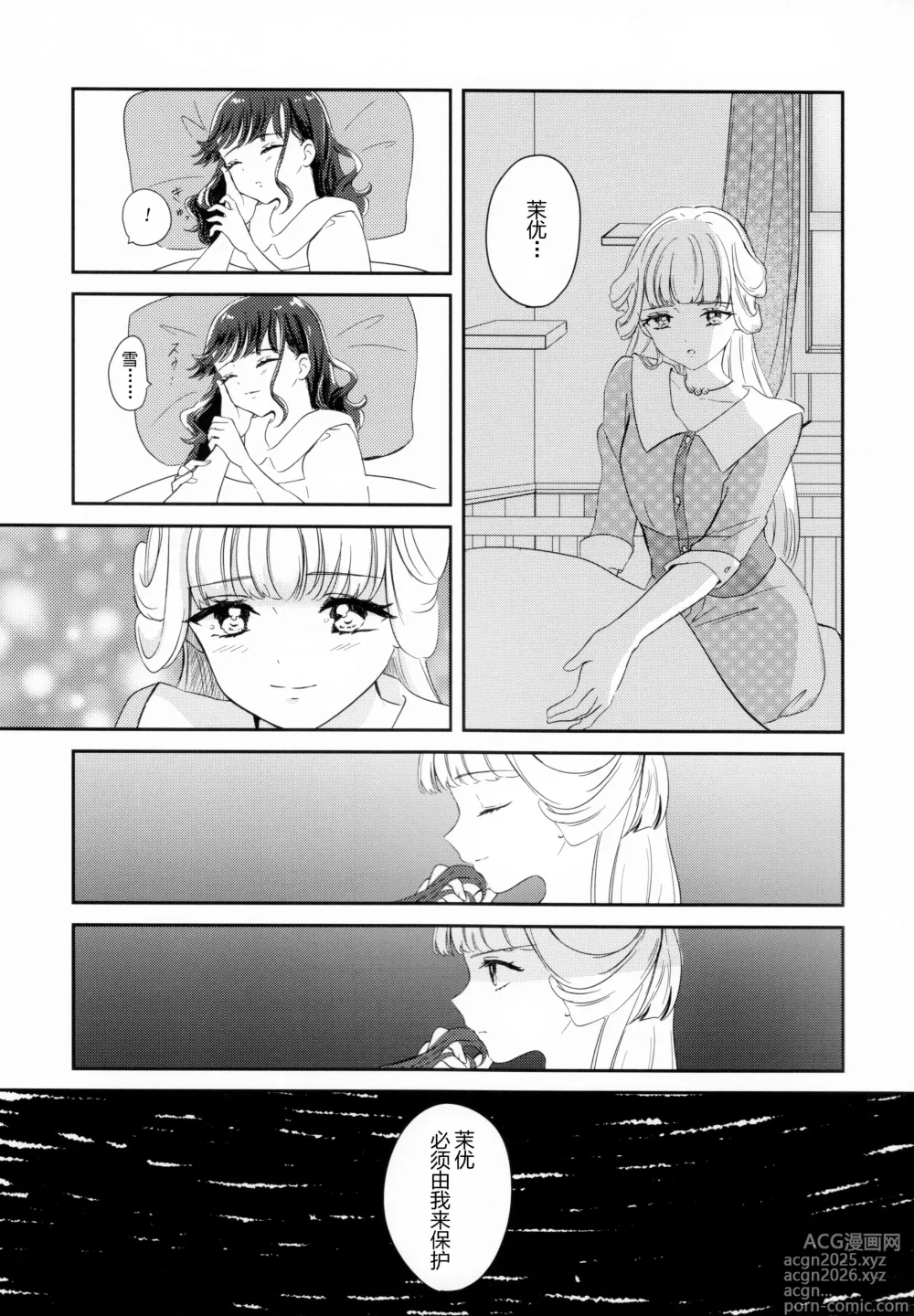 Page 10 of doujinshi 猫の爪痕