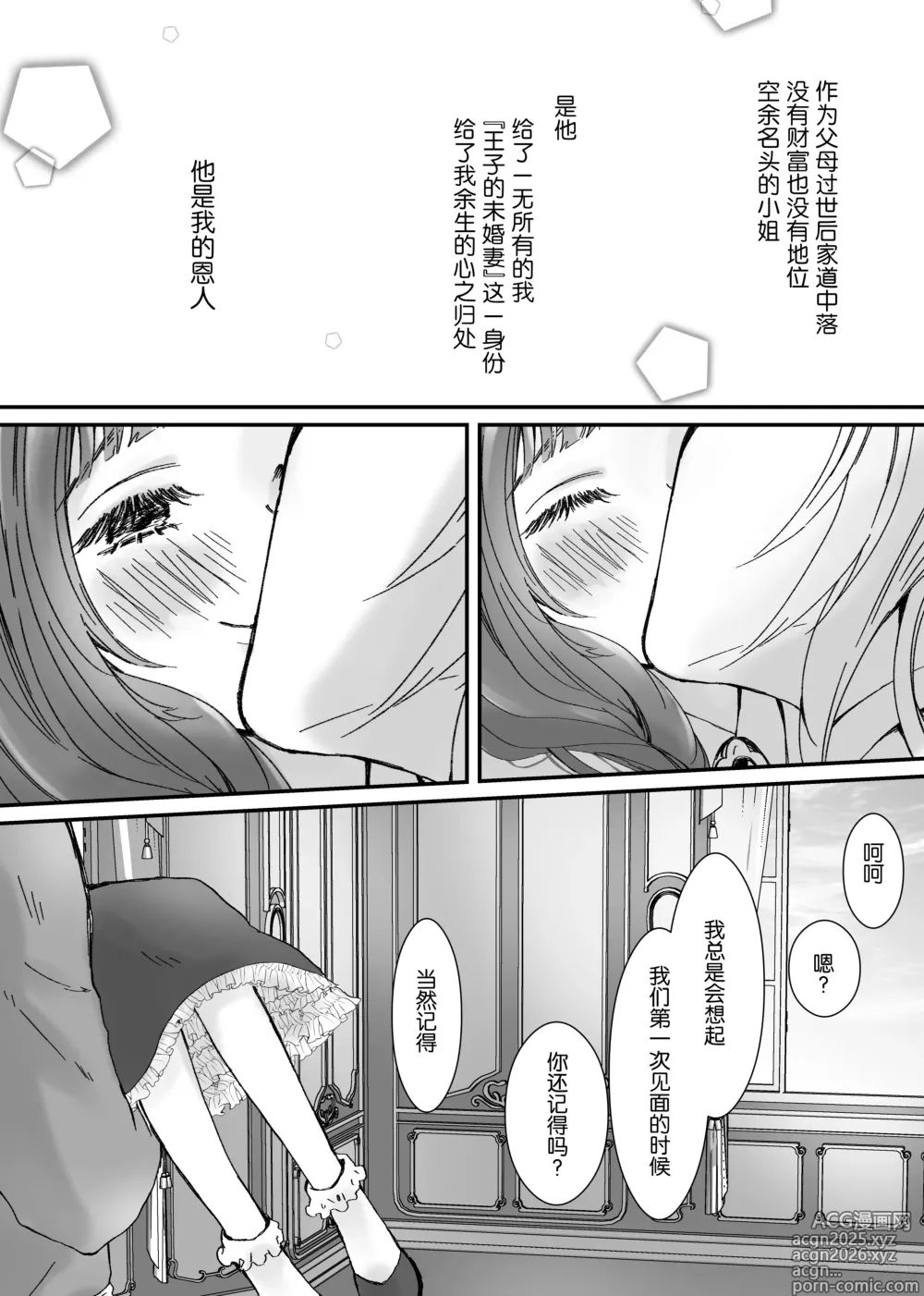 Page 9 of doujinshi 【兽之国的小红帽】被发情期的兽耳王子夺去地位、名誉和纯洁后获罪沦为反派