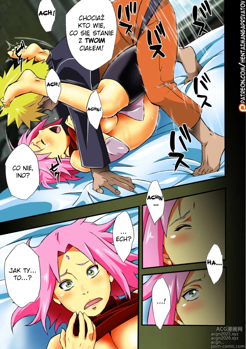 Page 10 of doujinshi Botan to Sakura (decensored)