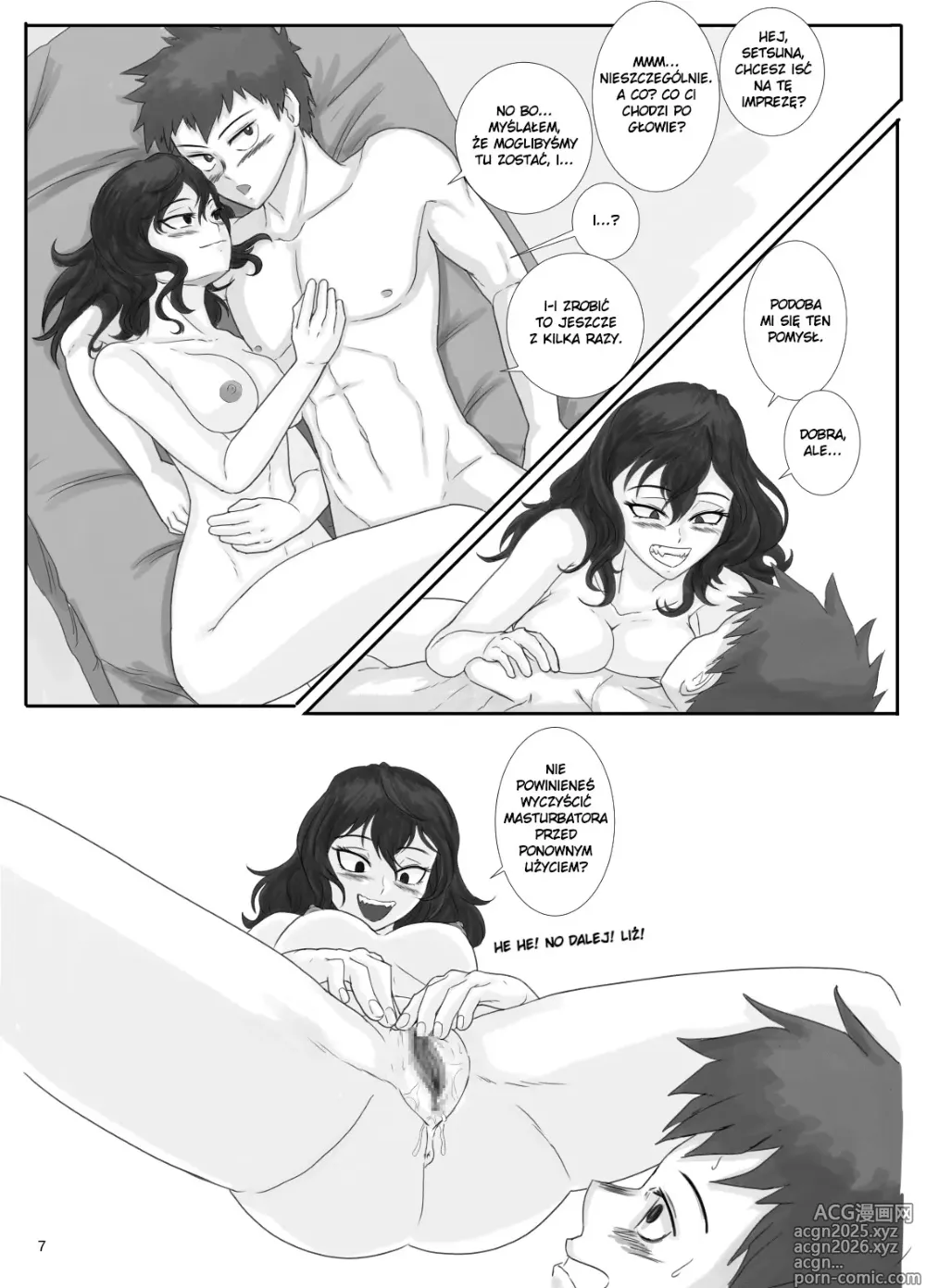 Page 9 of doujinshi A Special Kind of Onahole + Bonus Illustrations