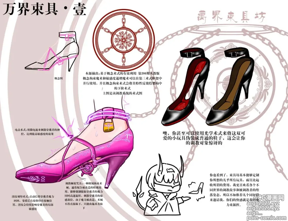 Page 1 of imageset 萬界束具坊