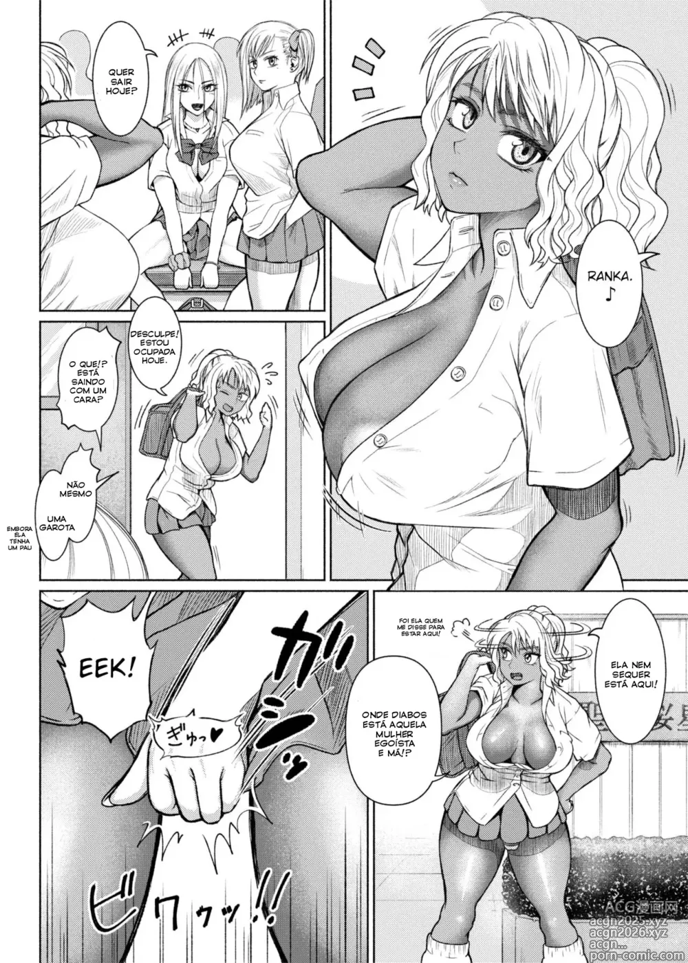 Page 11 of doujinshi Futanari Bitch Gal wa Suki desu ka? 2