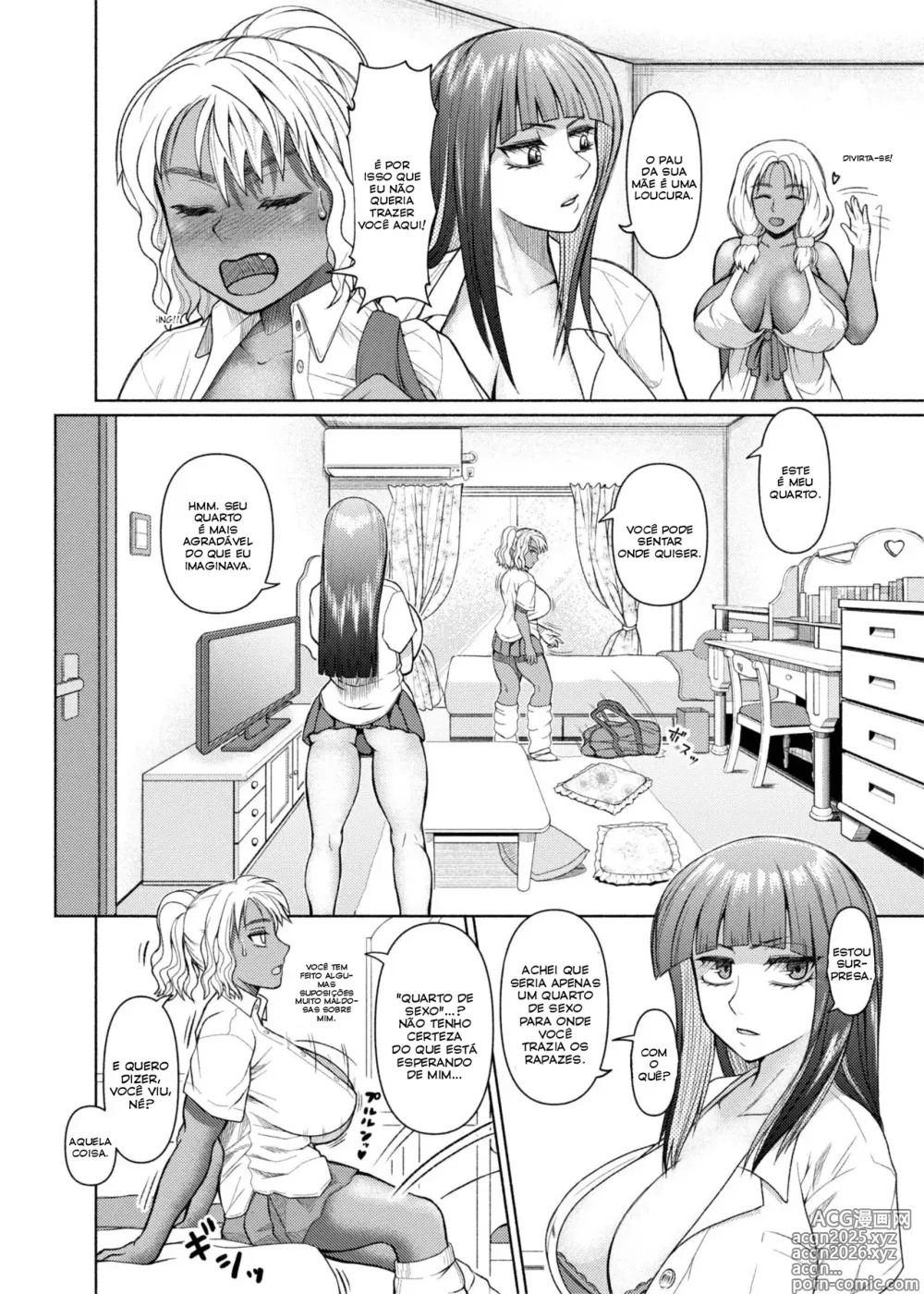 Page 15 of doujinshi Futanari Bitch Gal wa Suki desu ka? 2