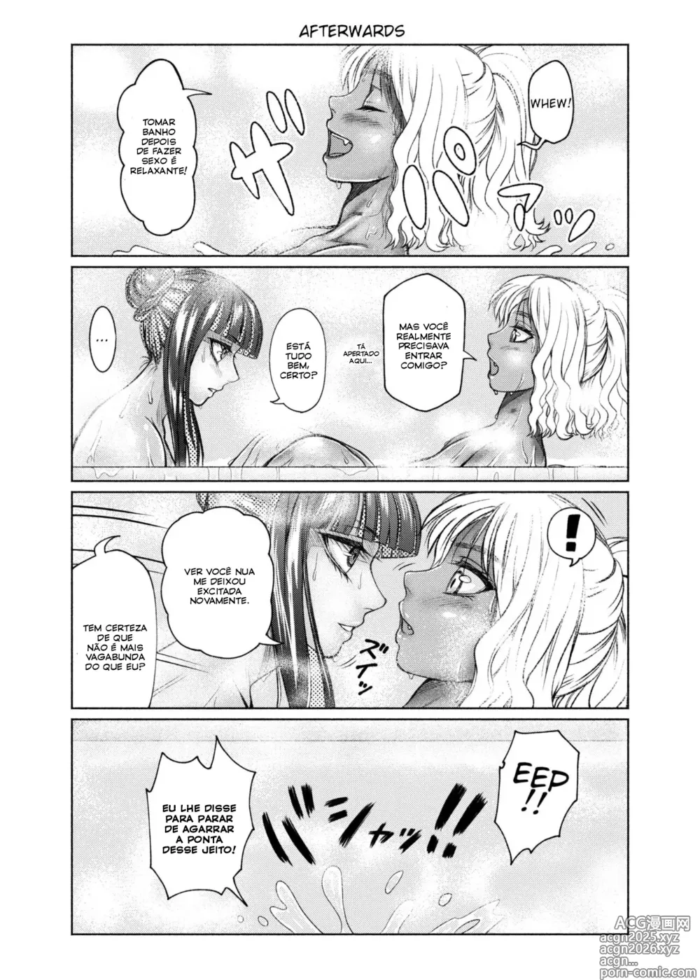 Page 36 of doujinshi Futanari Bitch Gal wa Suki desu ka? 2