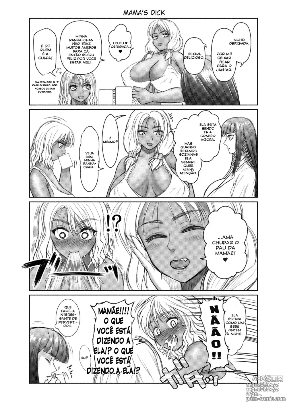 Page 37 of doujinshi Futanari Bitch Gal wa Suki desu ka? 2