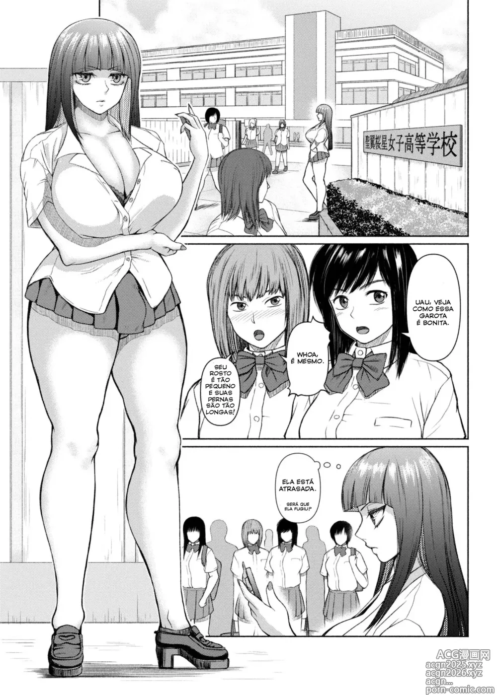 Page 10 of doujinshi Futanari Bitch Gal wa Suki desu ka? 2