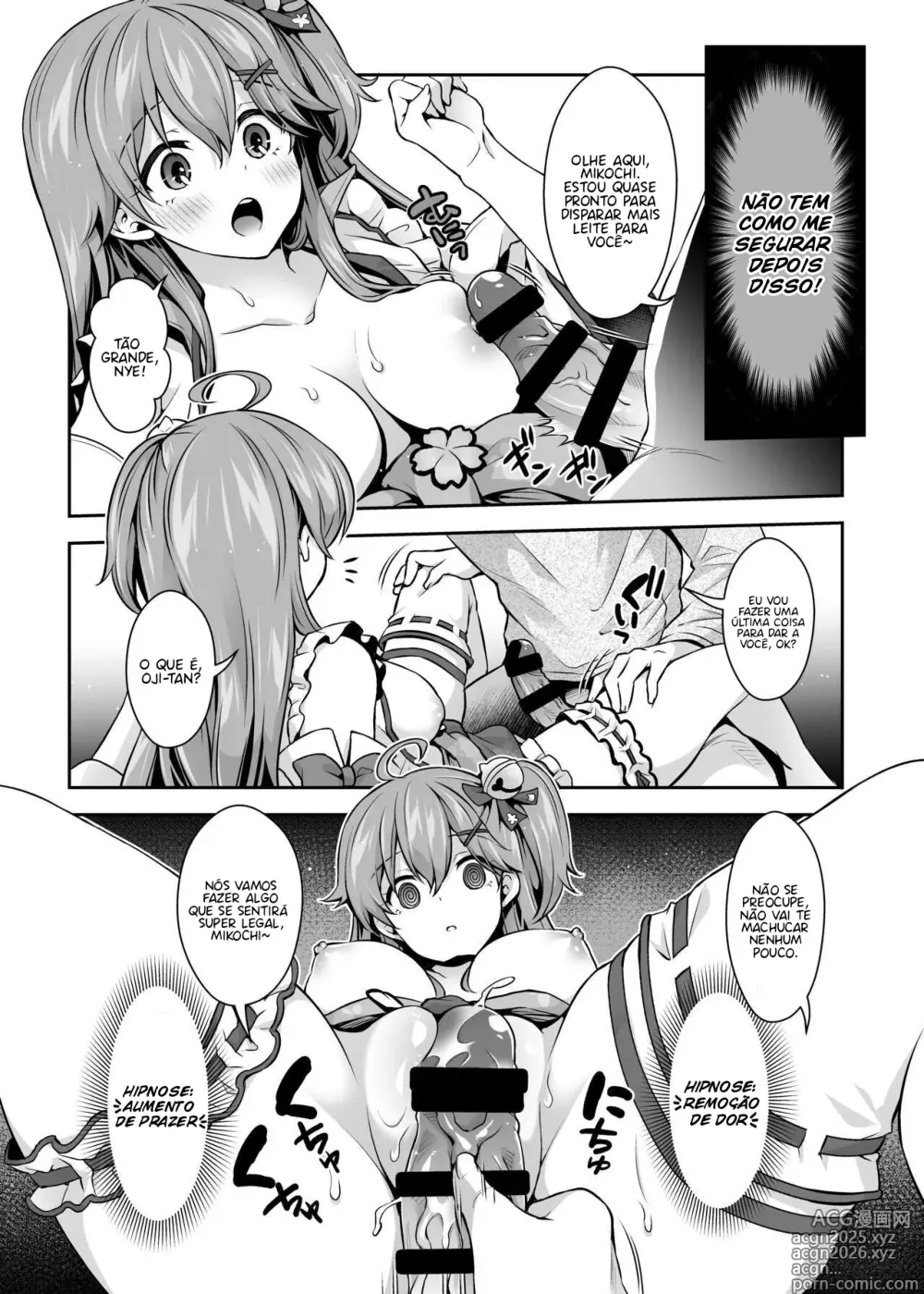 Page 19 of doujinshi Mikochi Saimin Ecchi Hon ~Youji Taikou Hen~