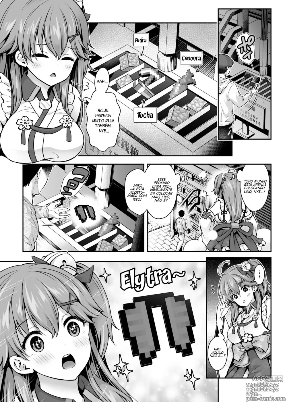 Page 4 of doujinshi Mikochi Saimin Ecchi Hon ~Youji Taikou Hen~