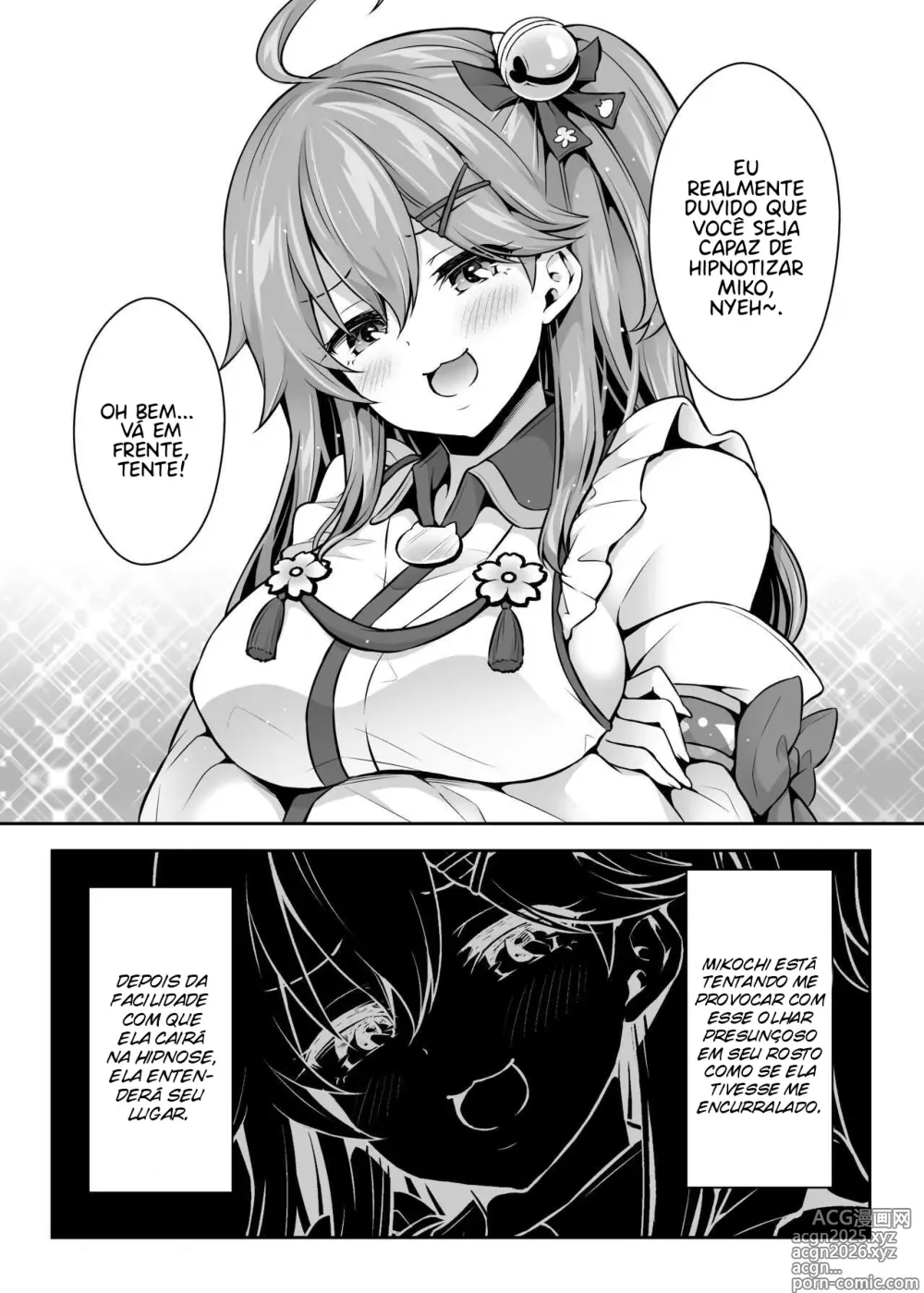 Page 6 of doujinshi Mikochi Saimin Ecchi Hon ~Youji Taikou Hen~