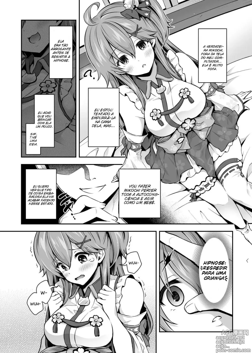 Page 8 of doujinshi Mikochi Saimin Ecchi Hon ~Youji Taikou Hen~