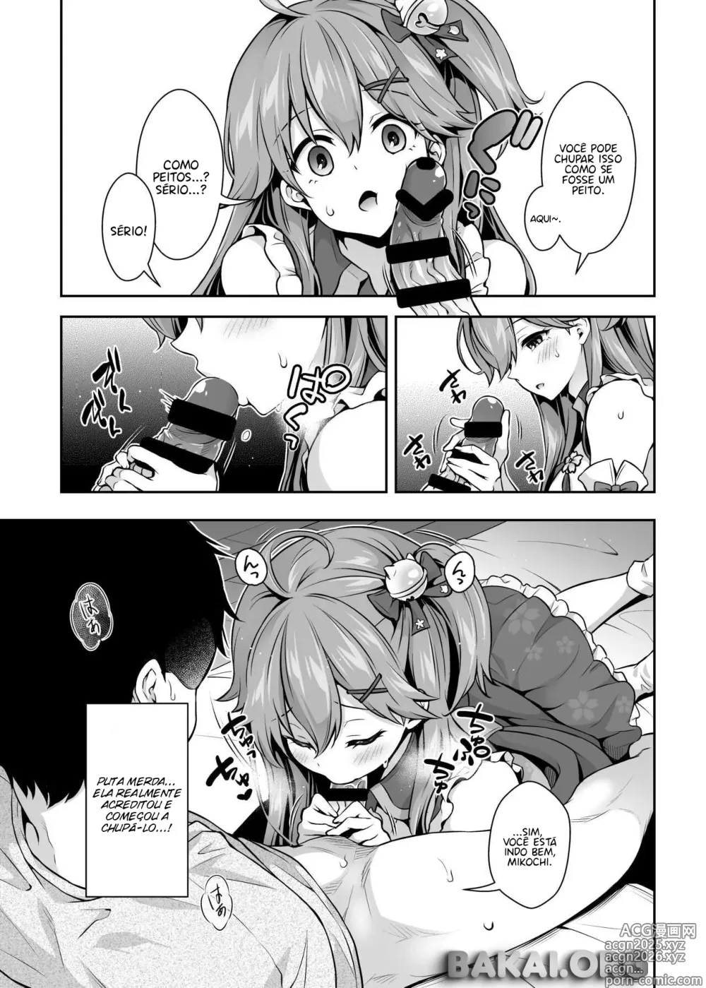 Page 10 of doujinshi Mikochi Saimin Ecchi Hon ~Youji Taikou Hen~