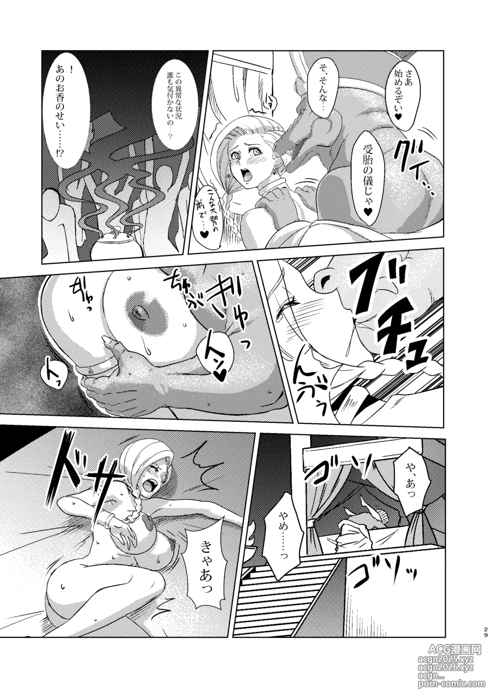 Page 29 of doujinshi Shinzou Bianca ―VS Ibuul Zyutai no Gi―