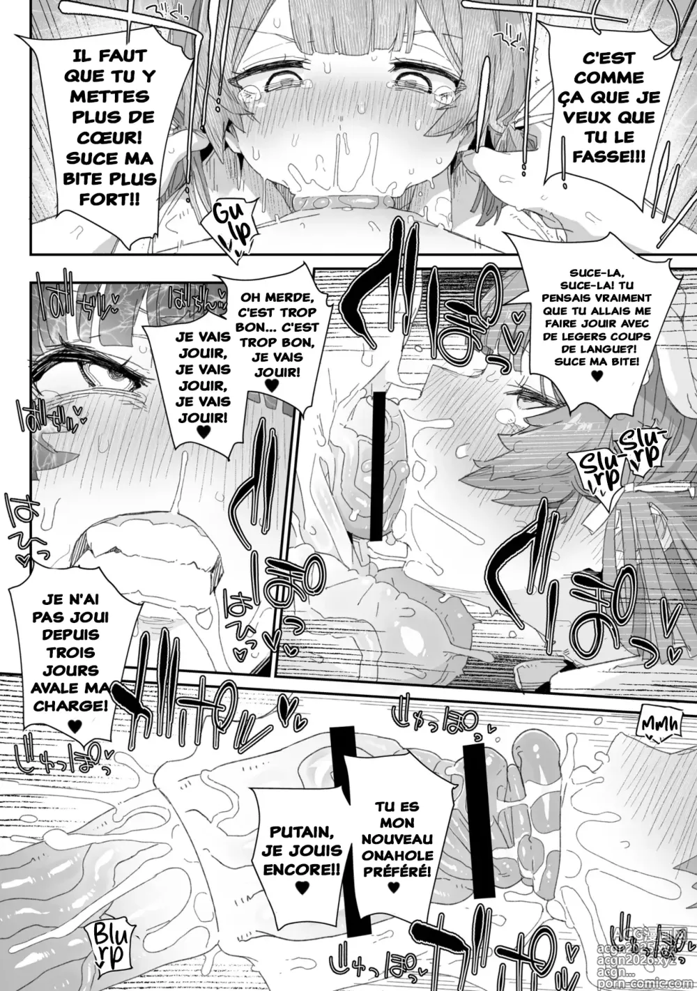 Page 11 of doujinshi Ne trouble pas ma morale !!! ~ Comment la présidente du comité des mœurs, une futanari à la forte libido, a perdu le contrôle face à un garçon efféminé ~