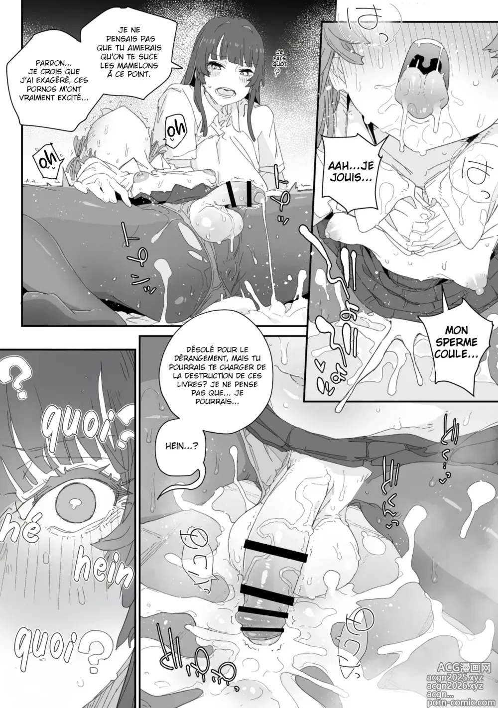 Page 7 of doujinshi Ne trouble pas ma morale !!! ~ Comment la présidente du comité des mœurs, une futanari à la forte libido, a perdu le contrôle face à un garçon efféminé ~