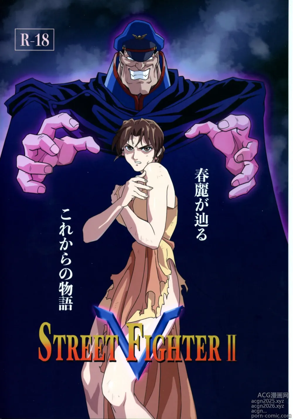 Page 1 of doujinshi ] Street Fighter Ⅱ V Haruurara ga Tadoru Korekara no Monogatari