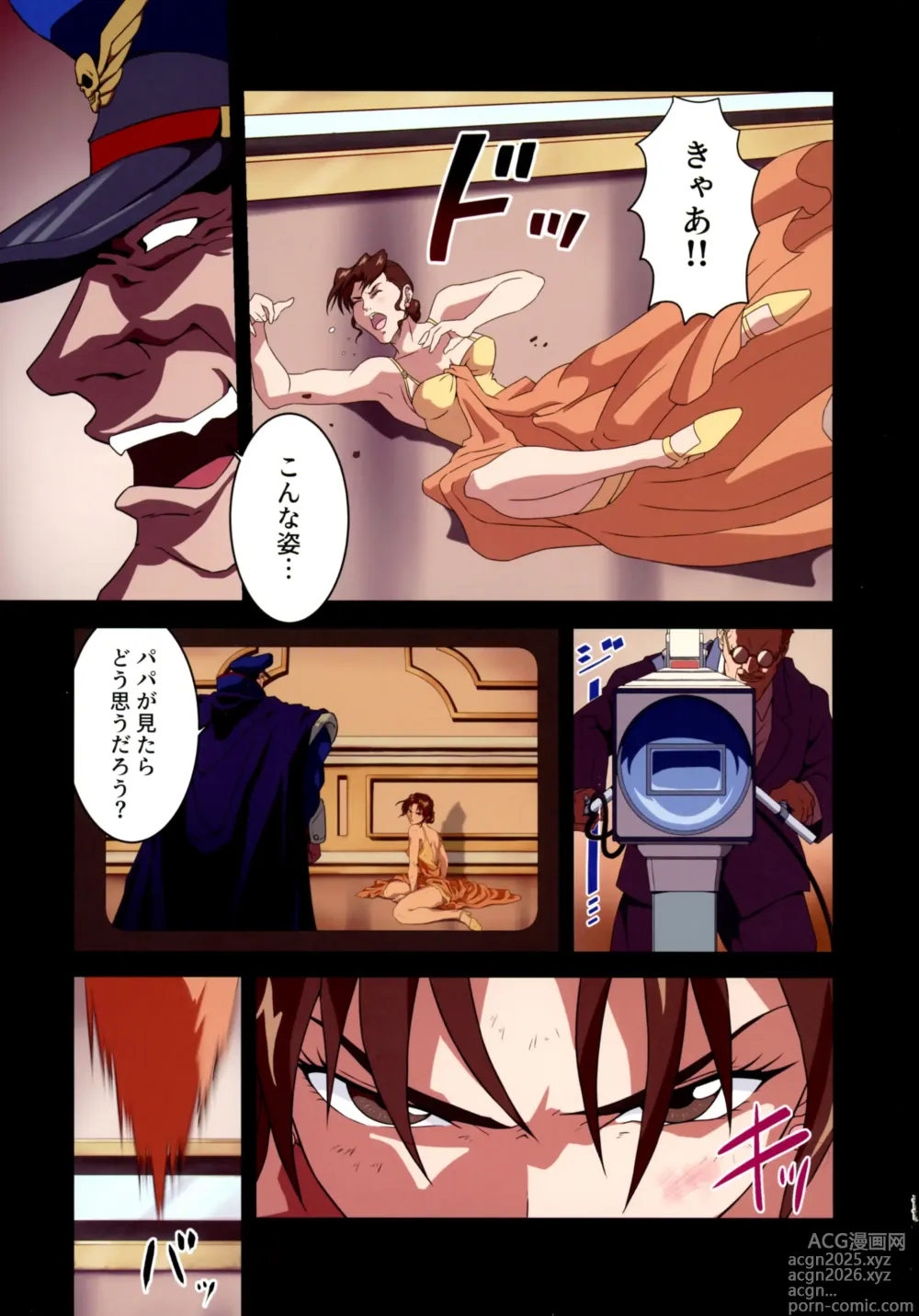Page 11 of doujinshi ] Street Fighter Ⅱ V Haruurara ga Tadoru Korekara no Monogatari