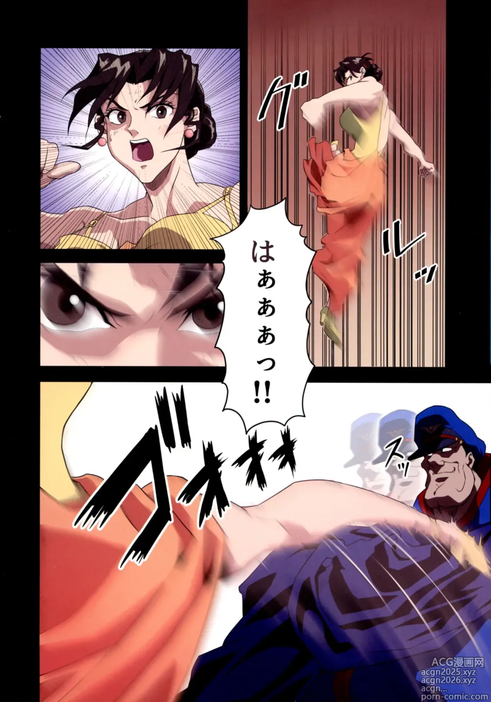 Page 12 of doujinshi ] Street Fighter Ⅱ V Haruurara ga Tadoru Korekara no Monogatari