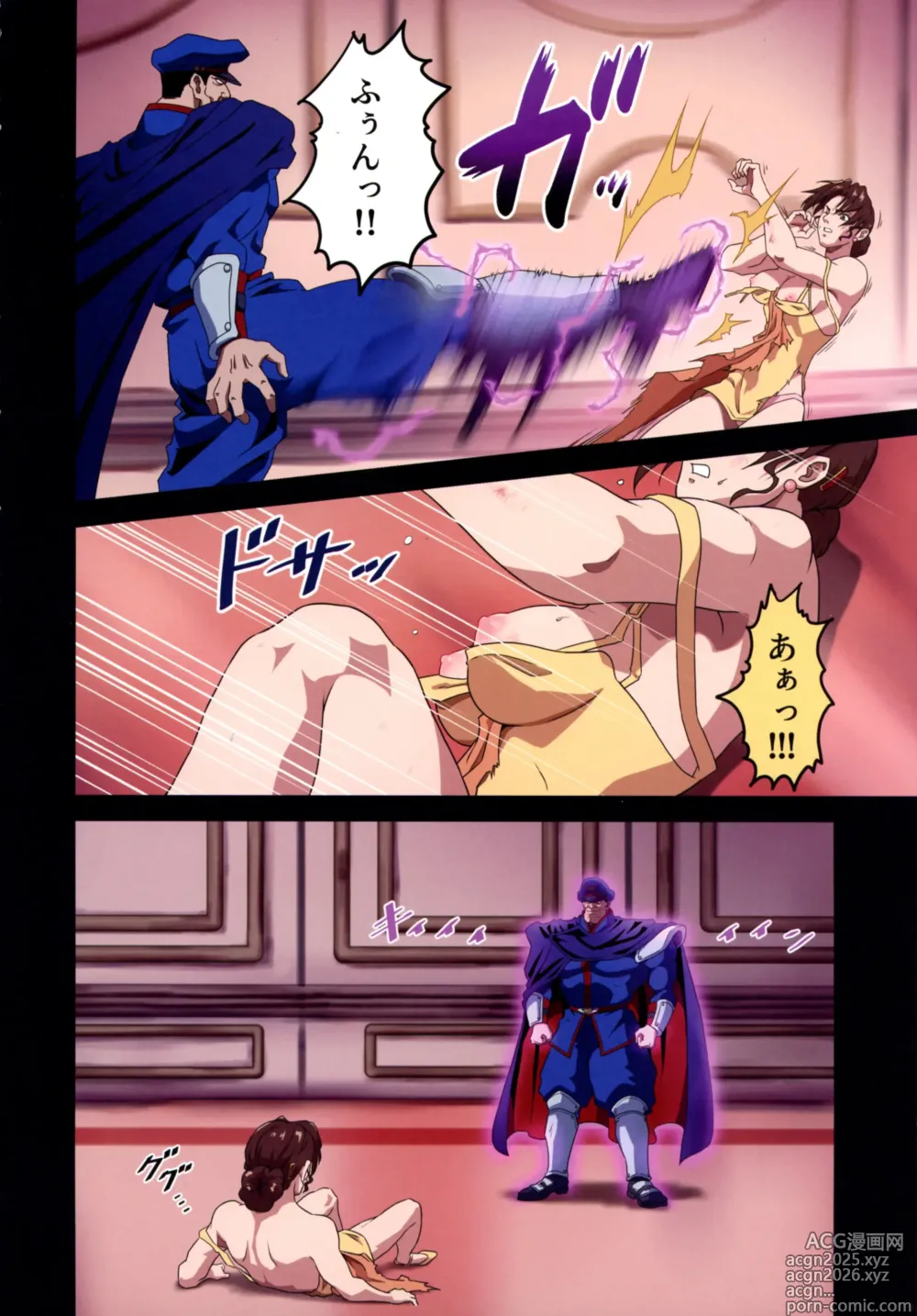 Page 20 of doujinshi ] Street Fighter Ⅱ V Haruurara ga Tadoru Korekara no Monogatari