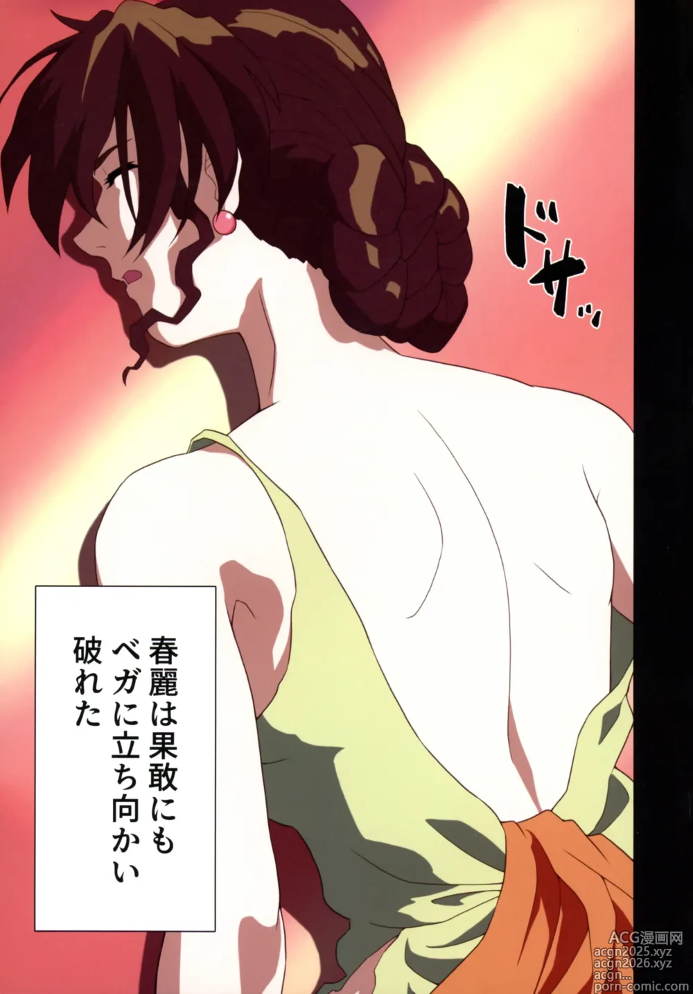 Page 27 of doujinshi ] Street Fighter Ⅱ V Haruurara ga Tadoru Korekara no Monogatari