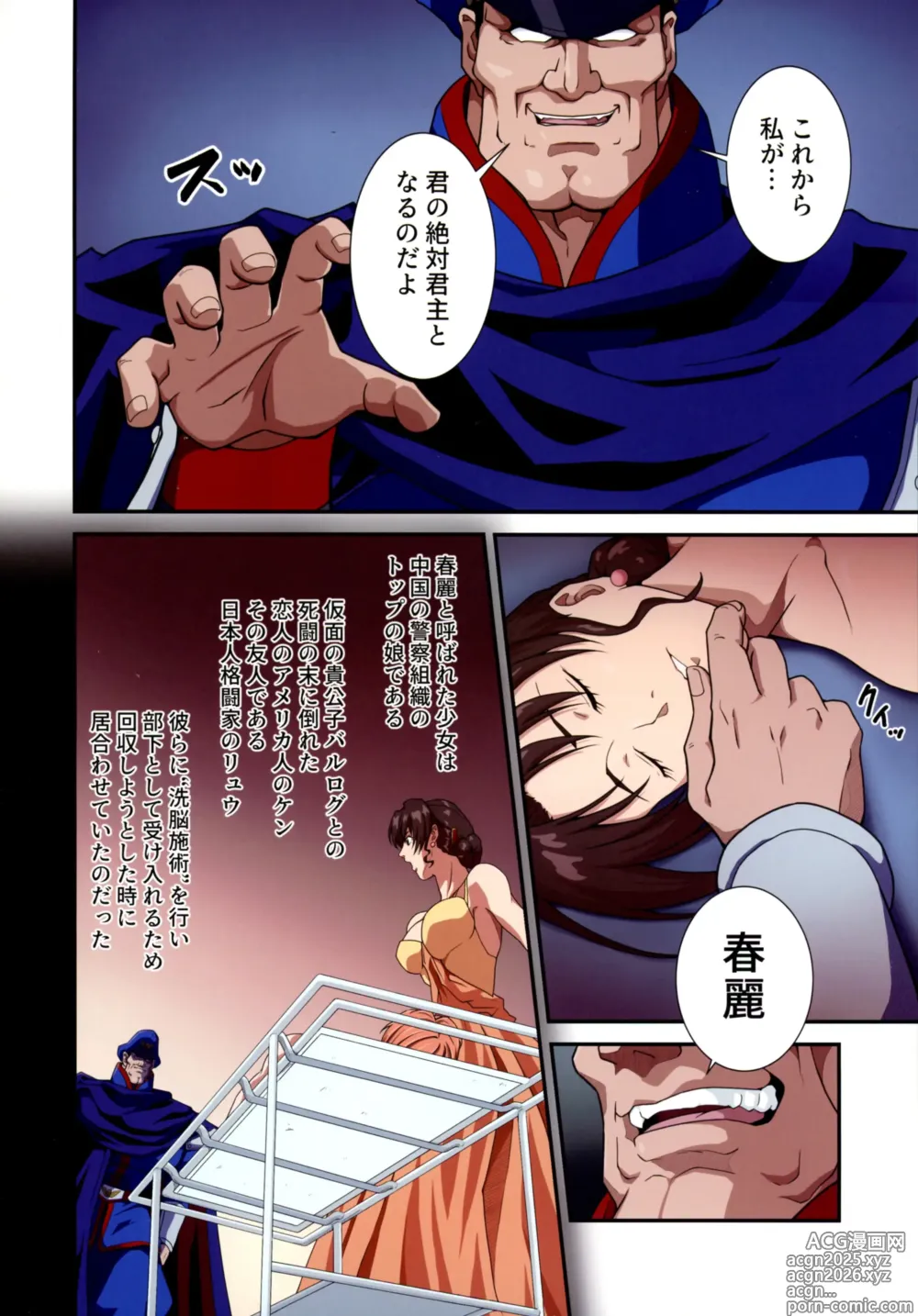 Page 6 of doujinshi ] Street Fighter Ⅱ V Haruurara ga Tadoru Korekara no Monogatari