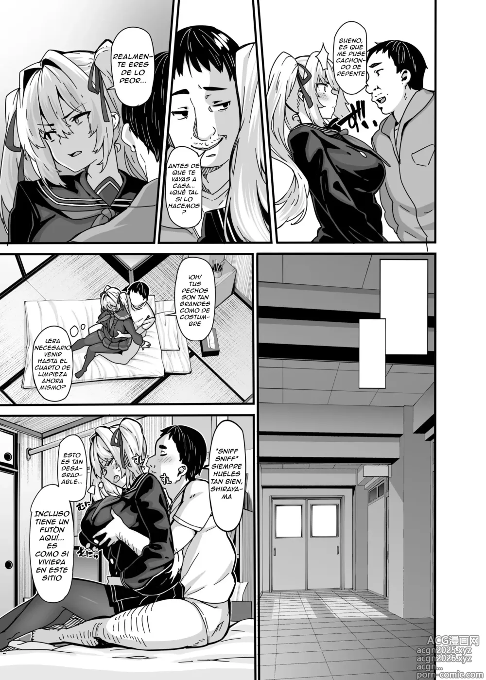 Page 18 of doujinshi 