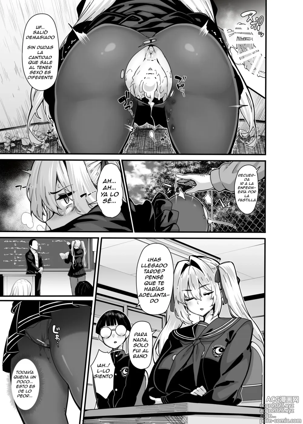 Page 10 of doujinshi 