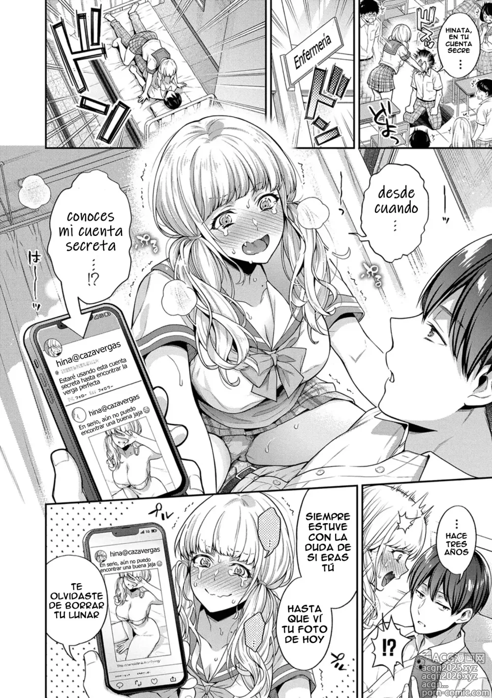 Page 2 of manga Feliz Cumpleaños!