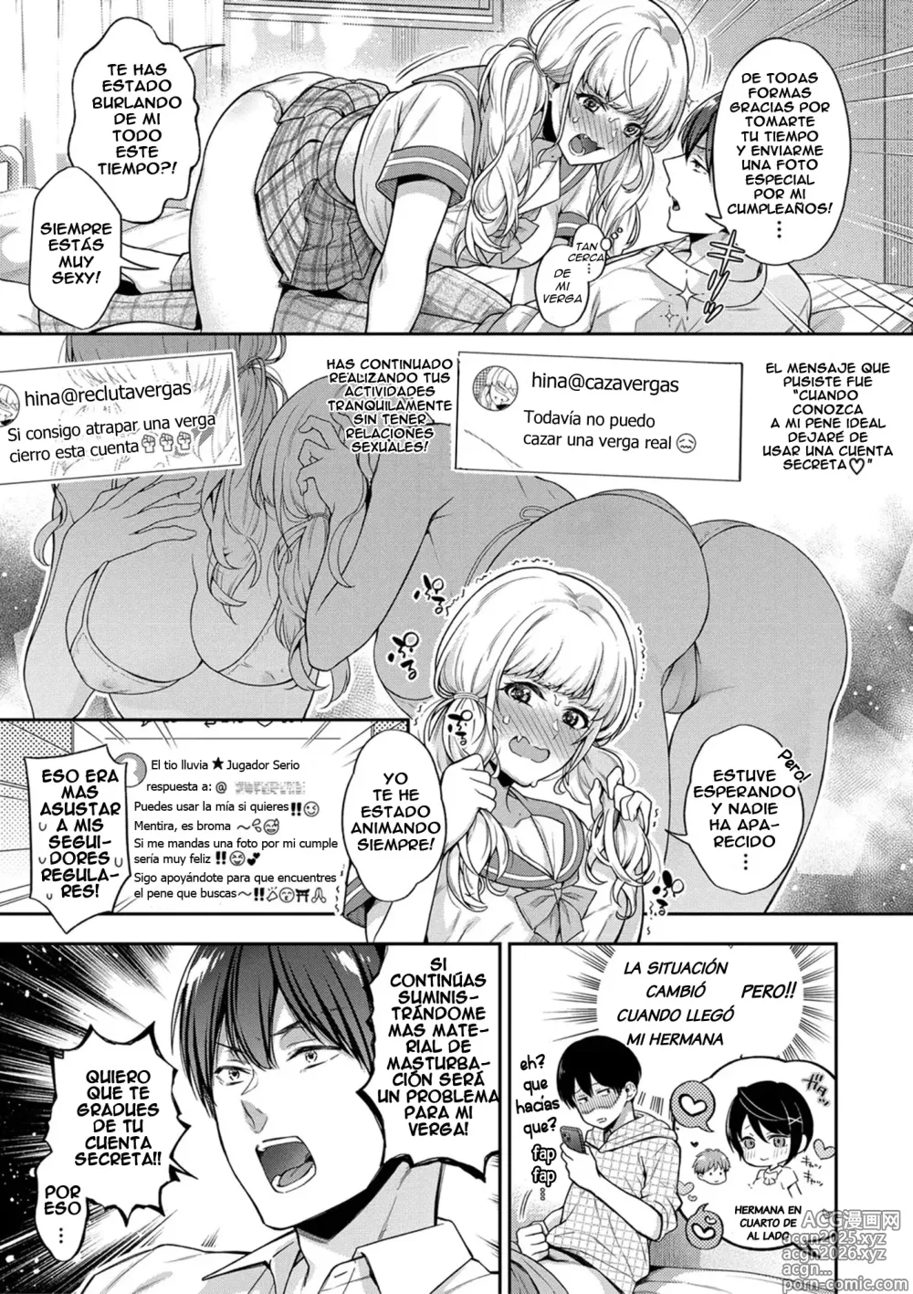 Page 3 of manga Feliz Cumpleaños!