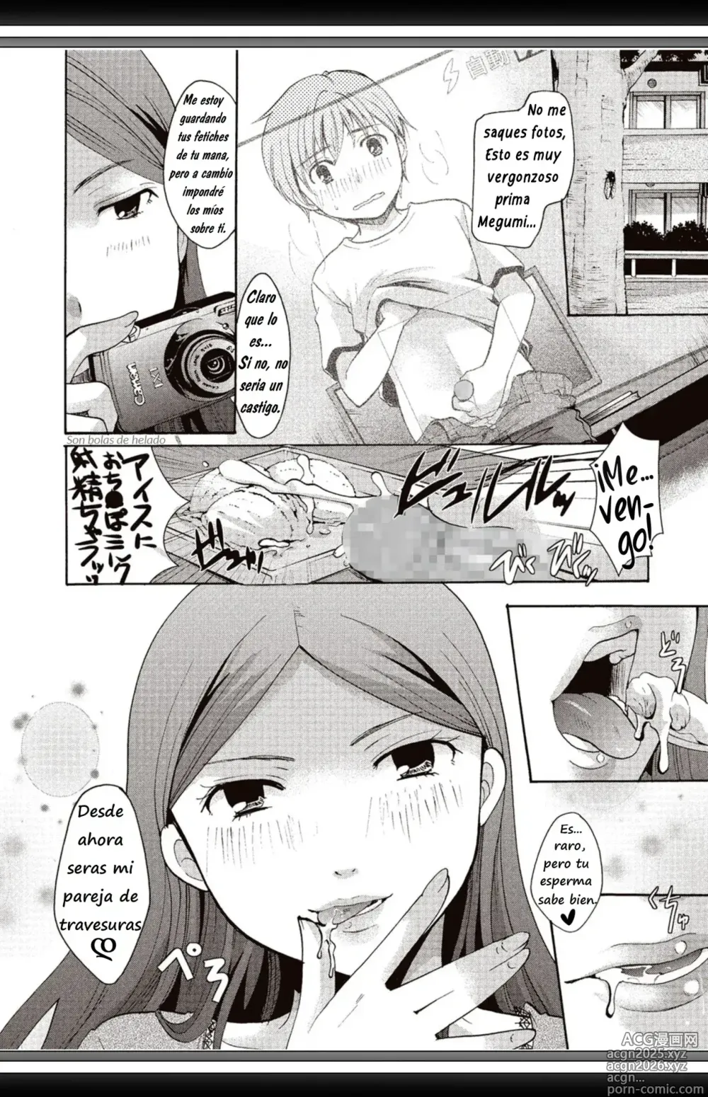 Page 15 of manga Amor por Impronta