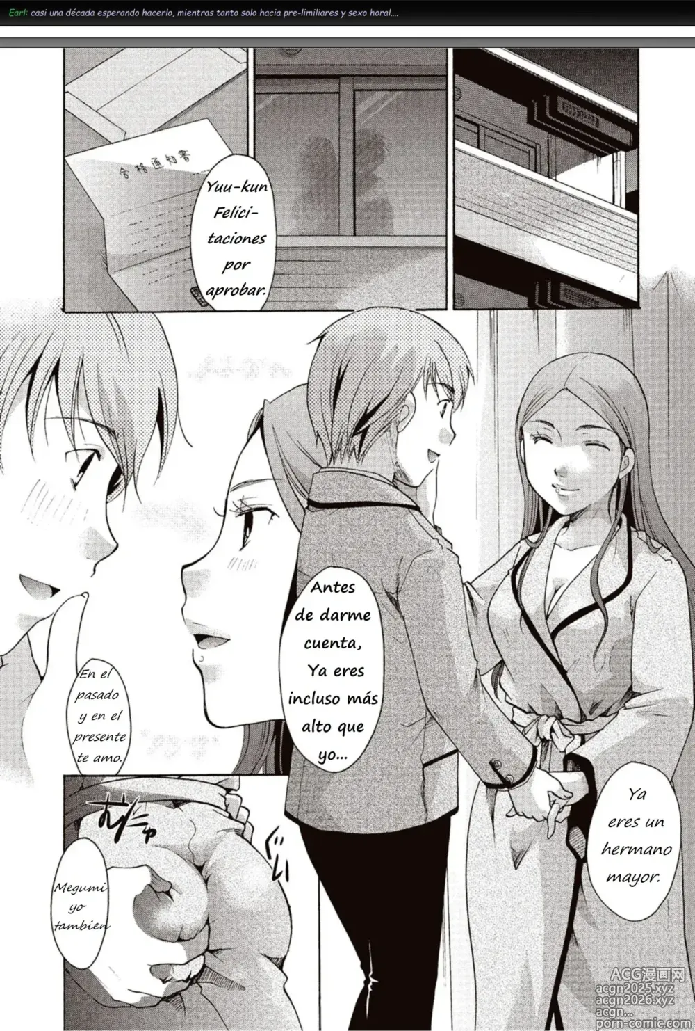Page 19 of manga Amor por Impronta