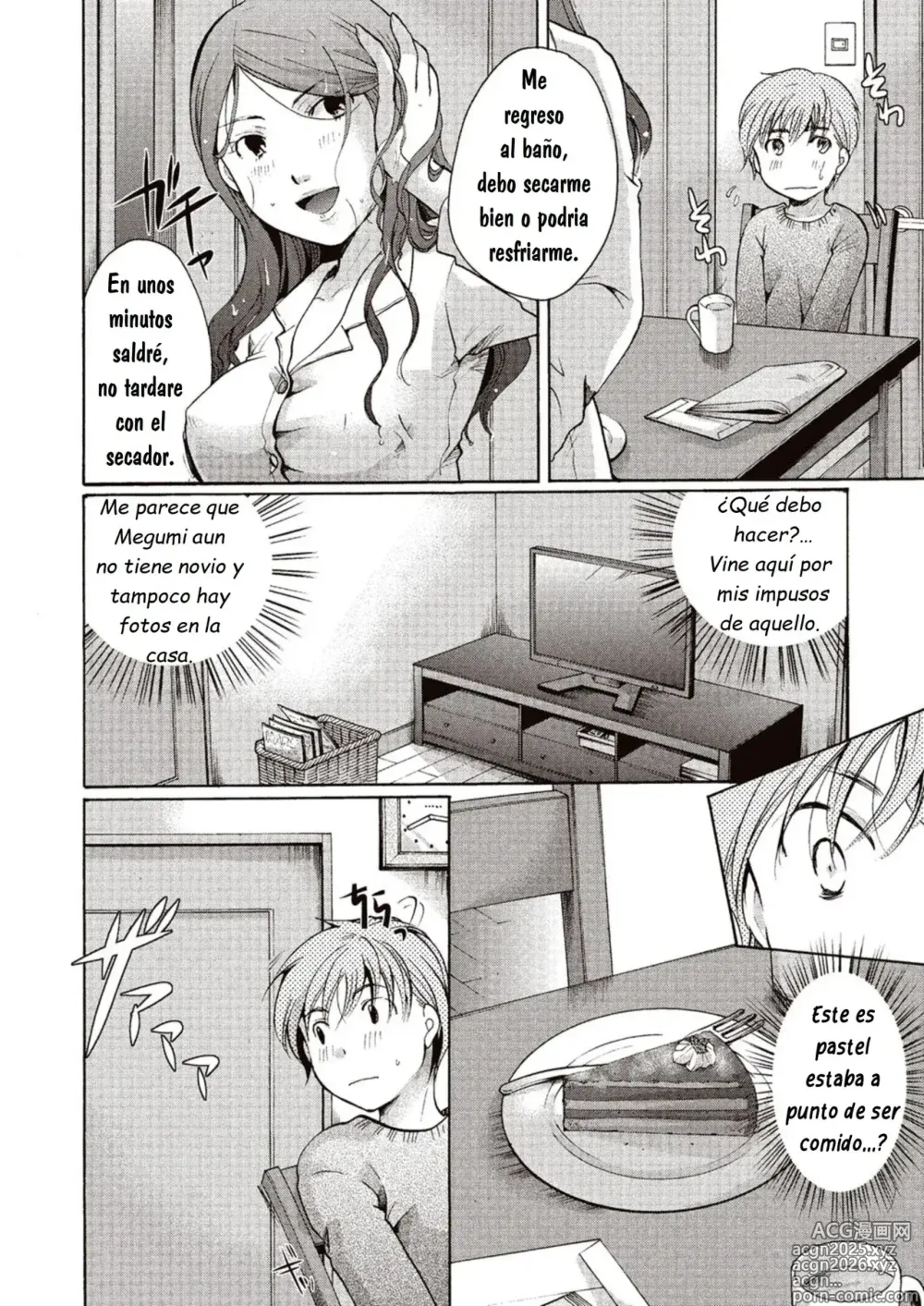 Page 9 of manga Amor por Impronta