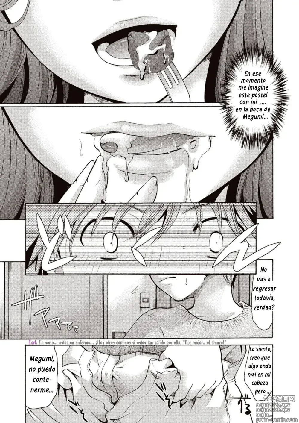 Page 10 of manga Amor por Impronta