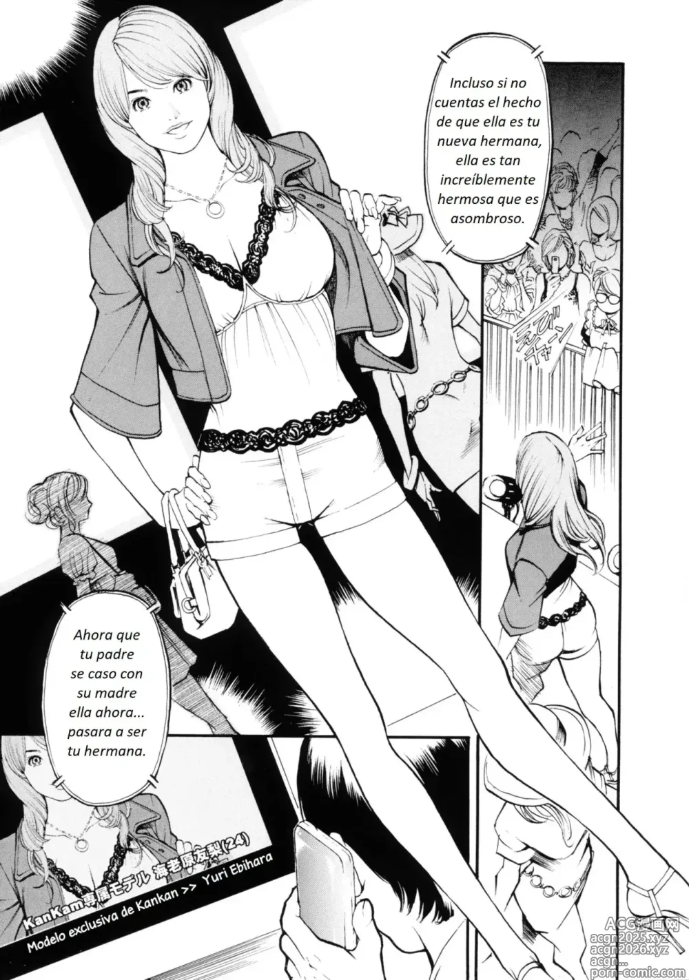Page 18 of manga Doble Incesto con Madre y Hermana (decensored)