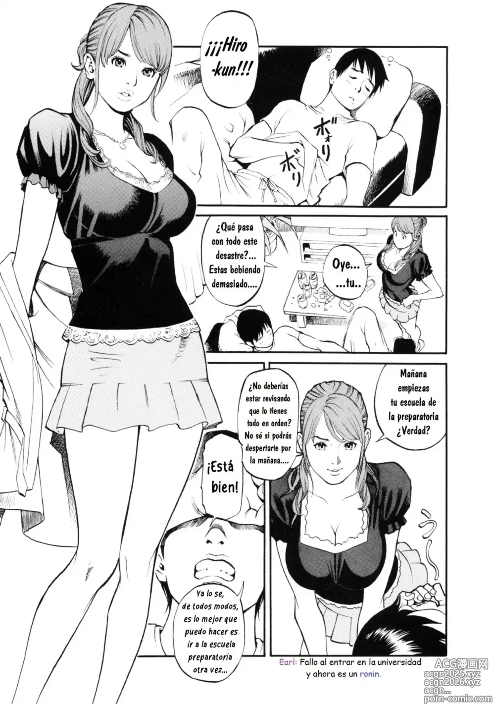 Page 20 of manga Doble Incesto con Madre y Hermana (decensored)