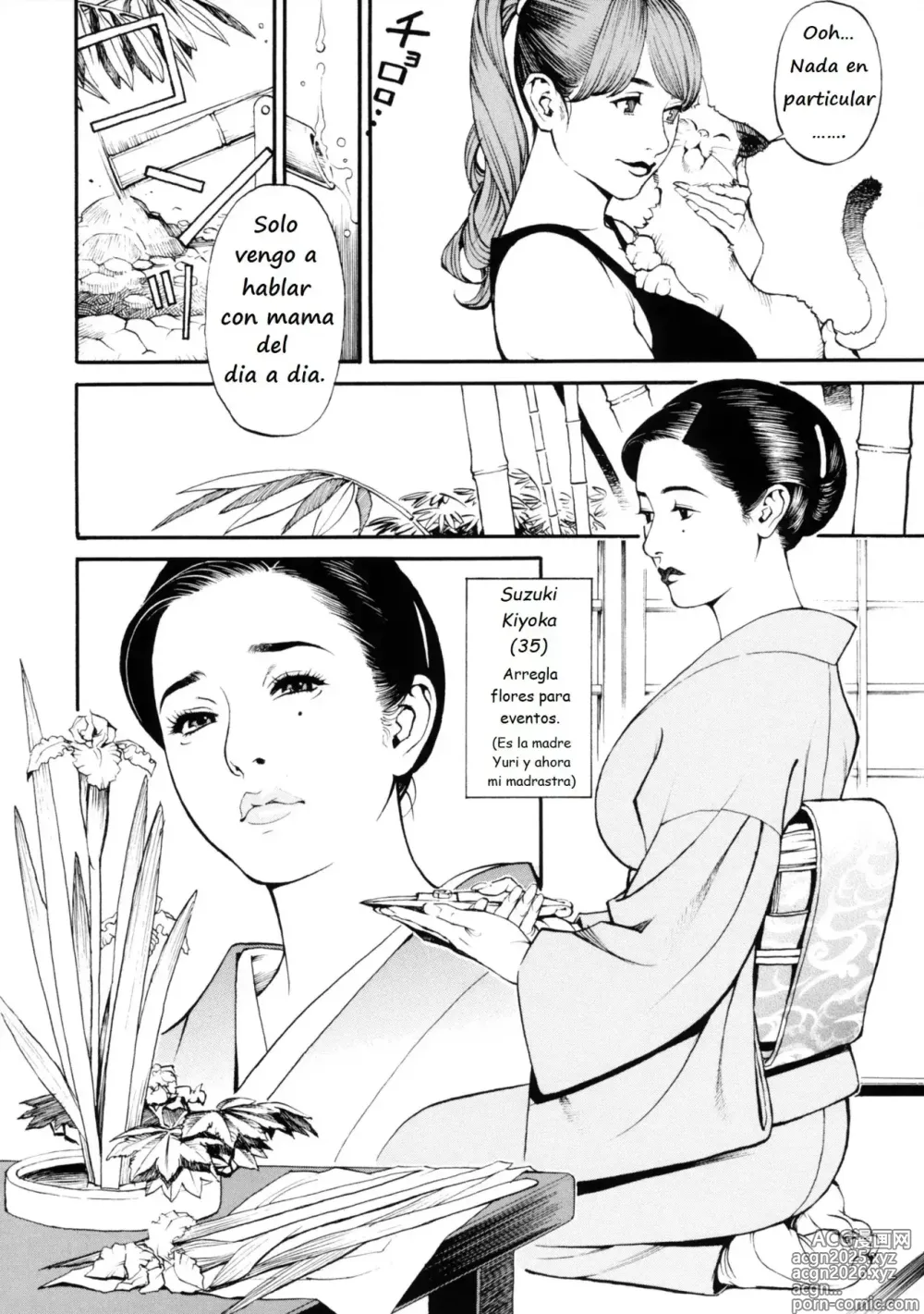 Page 30 of manga Doble Incesto con Madre y Hermana (decensored)