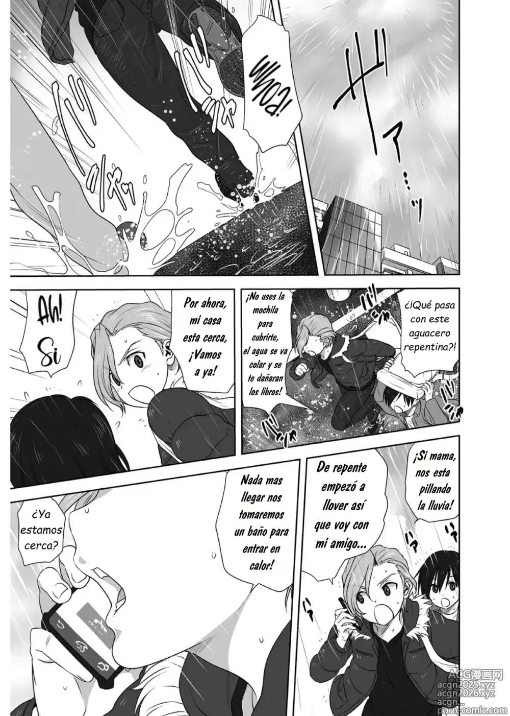Page 4 of manga Lluvia, Lluvia, Precipitación