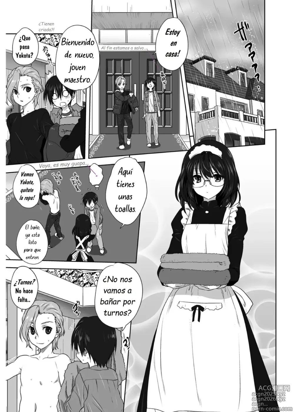 Page 5 of manga Lluvia, Lluvia, Precipitación
