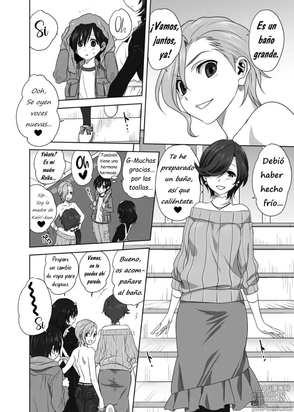 Page 6 of manga Lluvia, Lluvia, Precipitación
