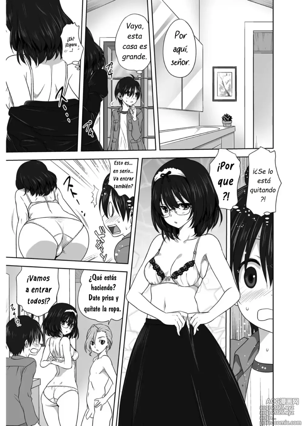 Page 7 of manga Lluvia, Lluvia, Precipitación