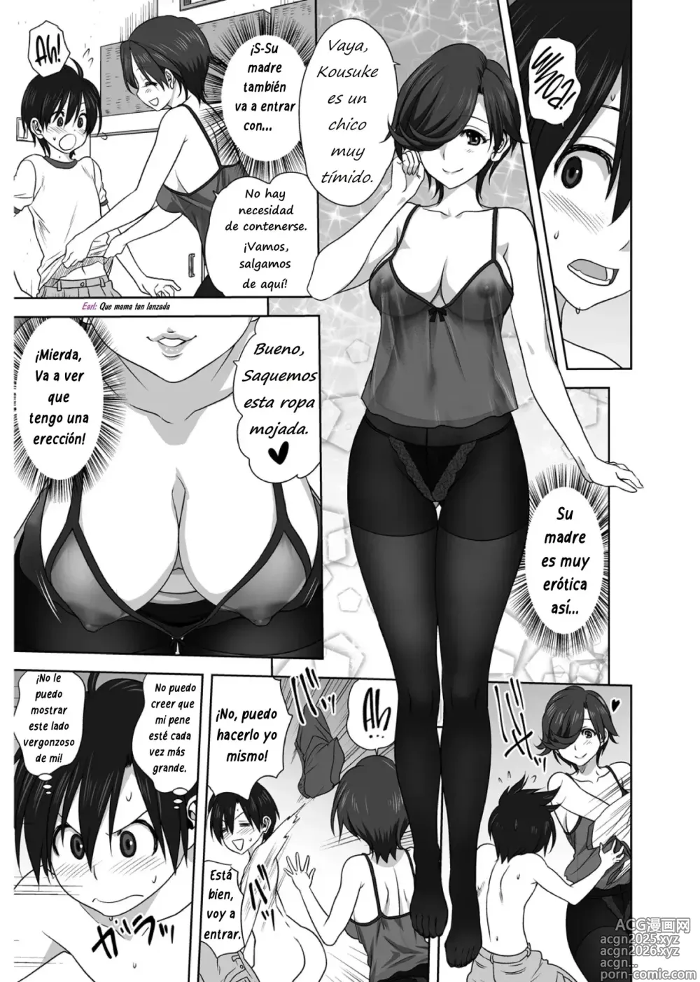 Page 9 of manga Lluvia, Lluvia, Precipitación