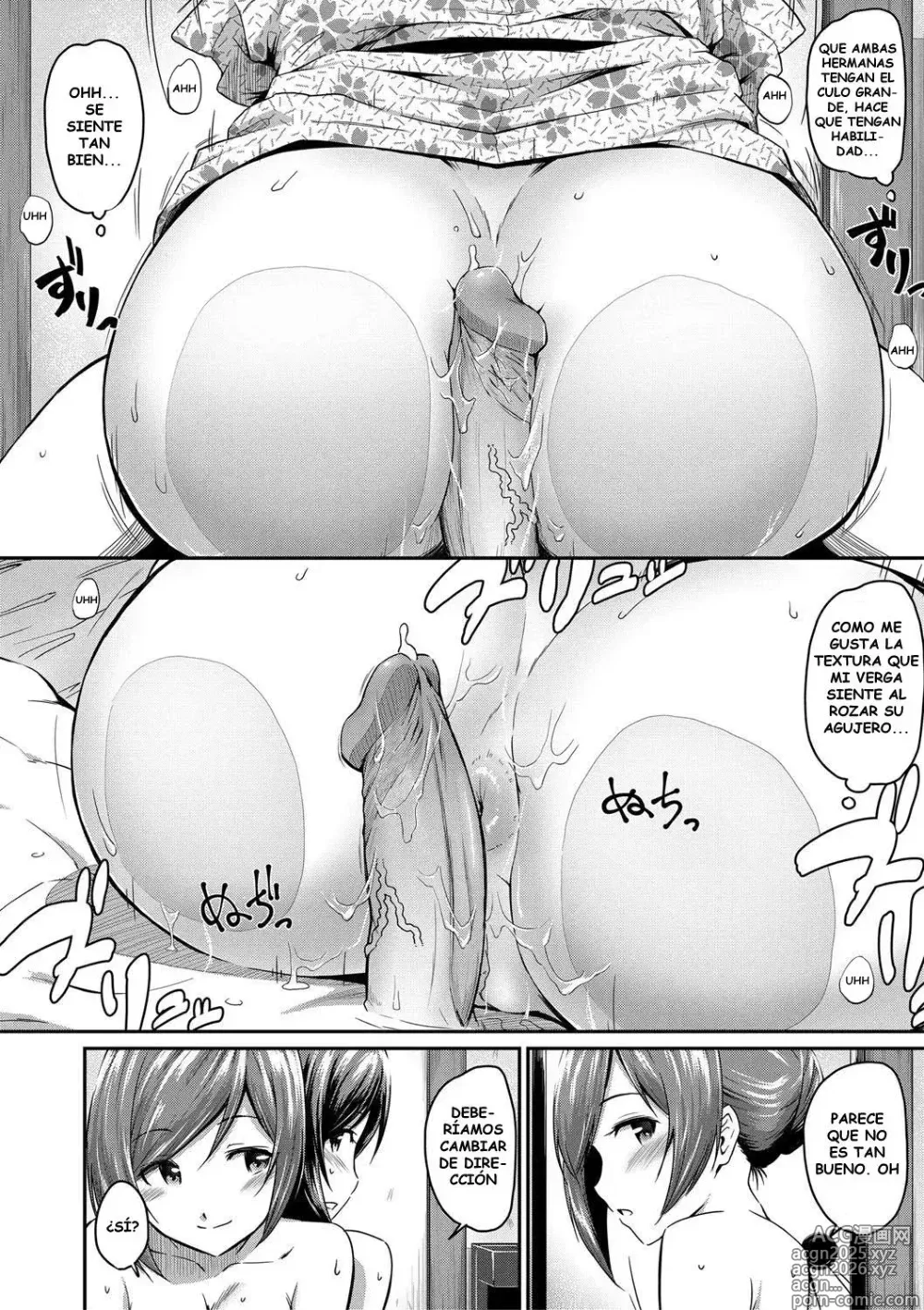 Page 16 of manga La Casera, su Hermana y Yo (decensored)