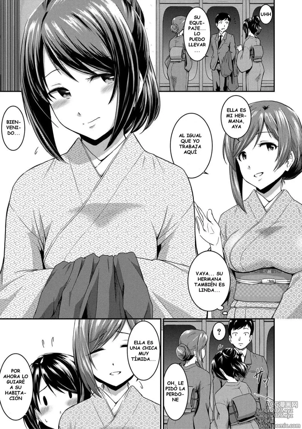 Page 3 of manga La Casera, su Hermana y Yo (decensored)