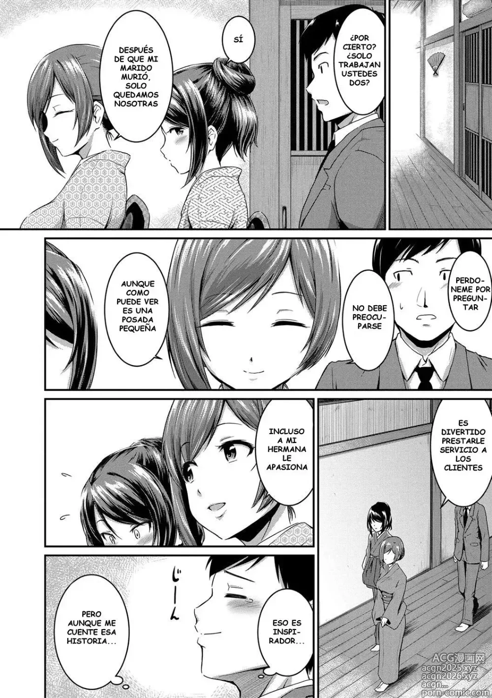 Page 4 of manga La Casera, su Hermana y Yo (decensored)