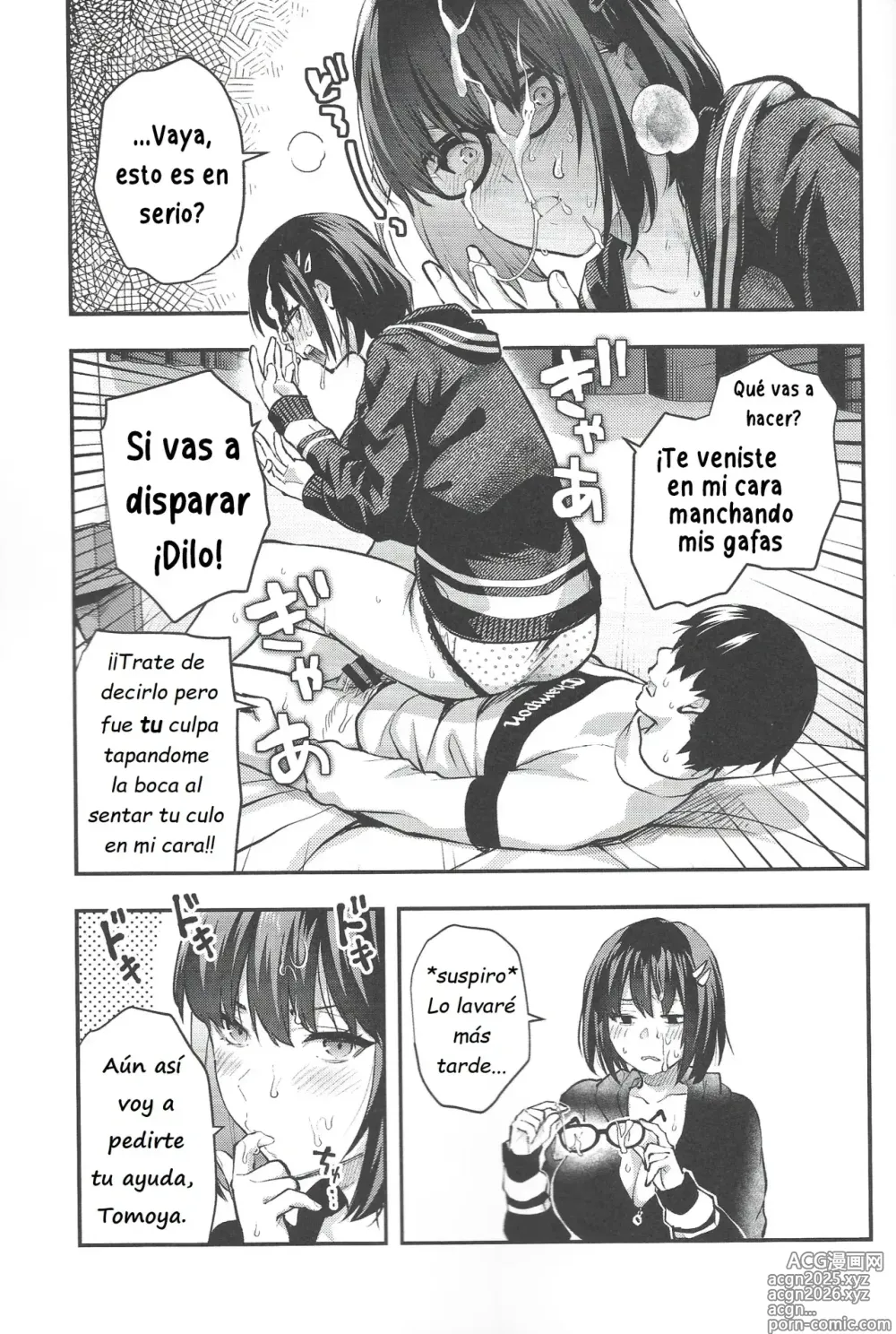 Page 16 of doujinshi Mi Hermana NEET